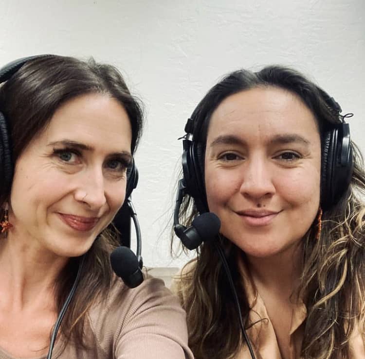 Dr. Amy Stiffarm & Claire Larson