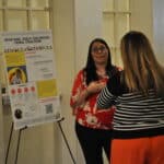 poster networking session