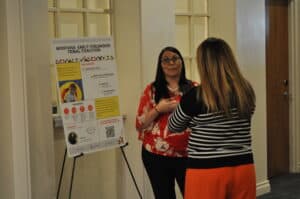 poster networking session