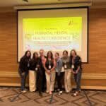 Group of women at Perinatal Mental Health Conference in Montana.